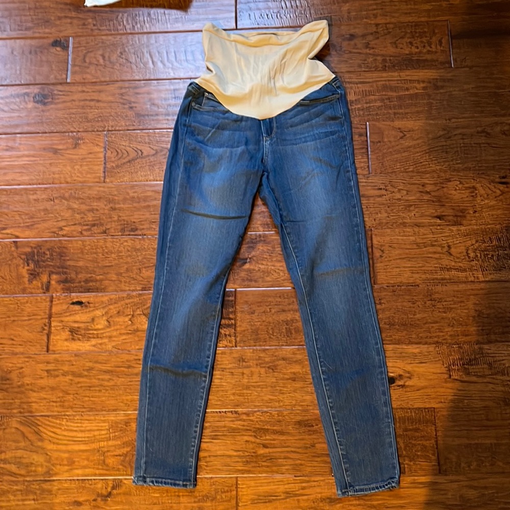 Paige Verdugo ultra skinny maternity jeans